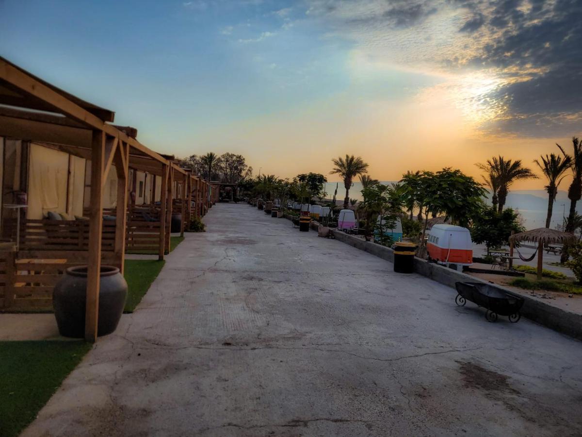 Ein Gedi Camp Lodge Luaran gambar