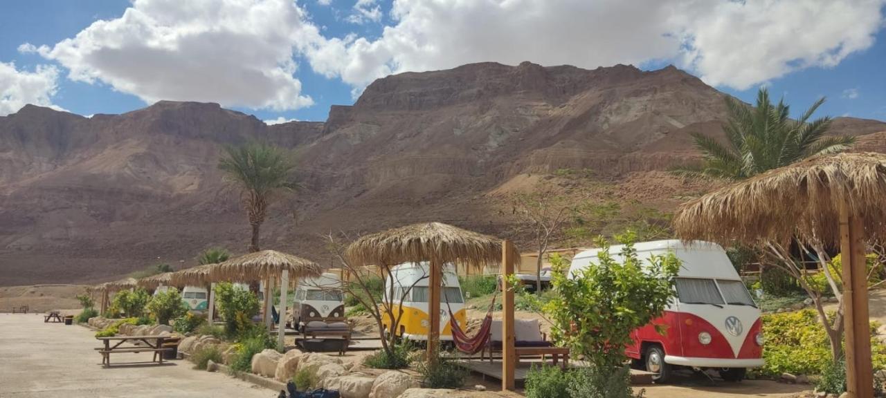 Ein Gedi Camp Lodge Luaran gambar