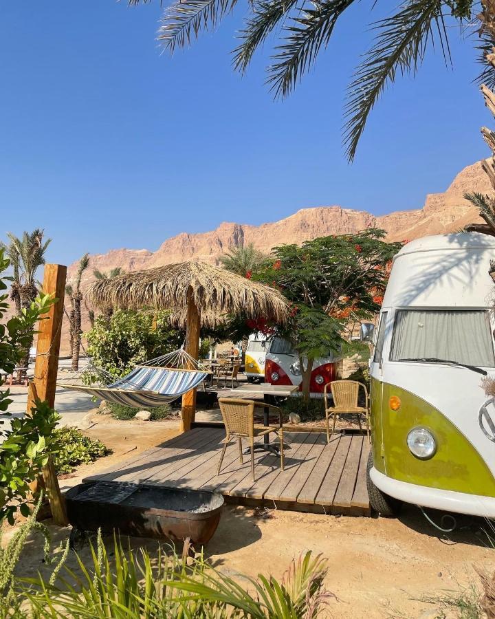 Ein Gedi Camp Lodge Luaran gambar