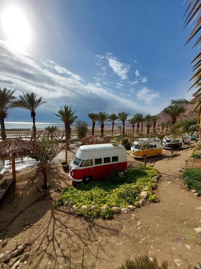 Ein Gedi Camp Lodge Luaran gambar