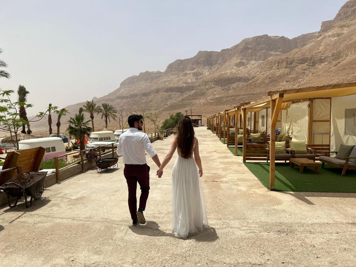 Ein Gedi Camp Lodge Luaran gambar