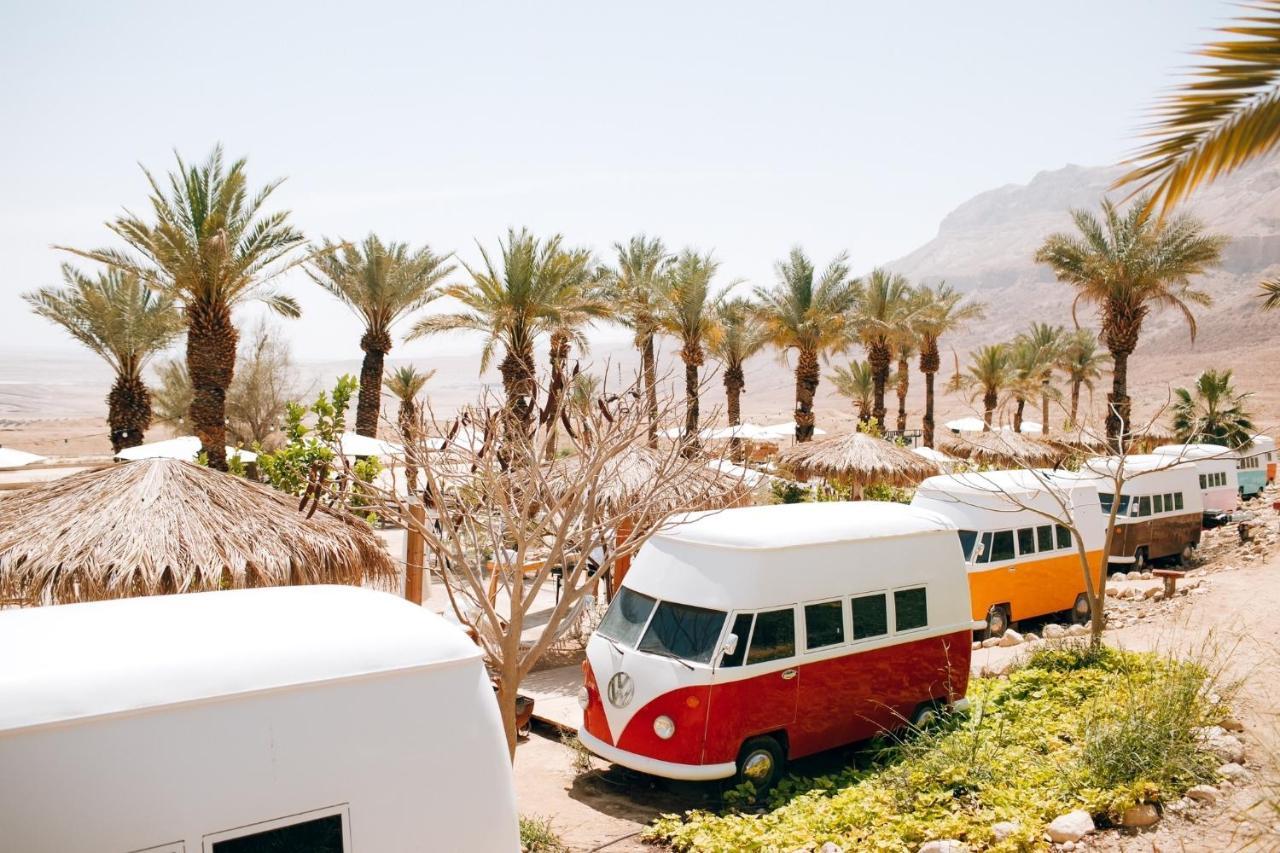 Ein Gedi Camp Lodge Luaran gambar