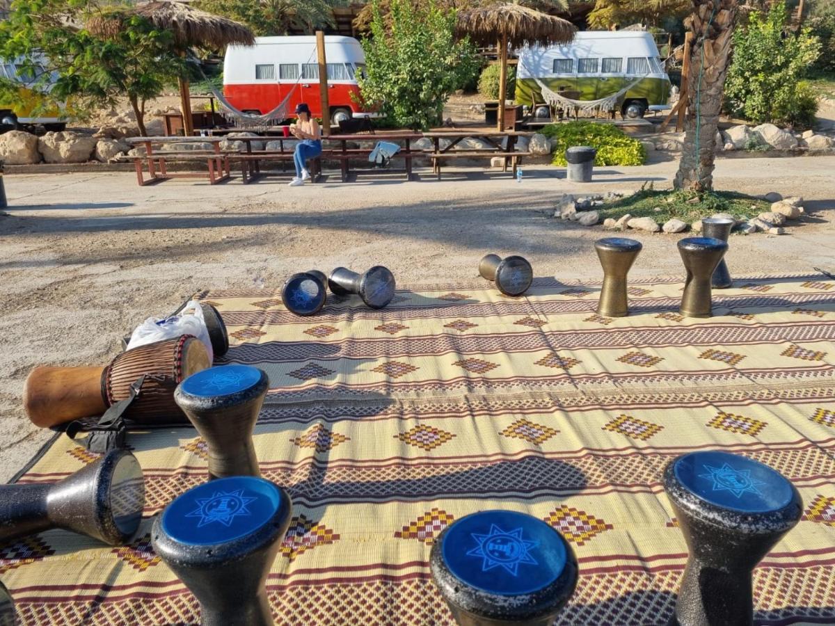 Ein Gedi Camp Lodge Luaran gambar