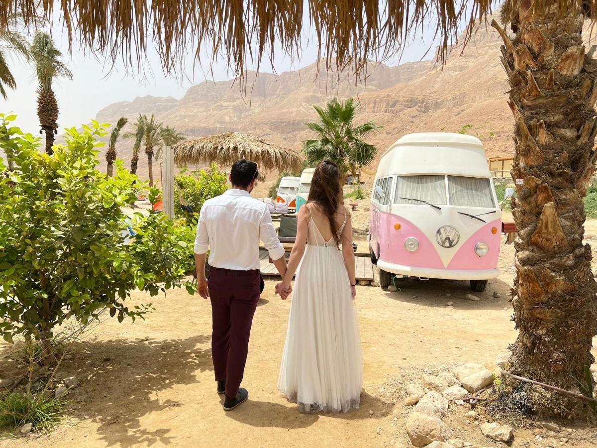 Ein Gedi Camp Lodge Luaran gambar