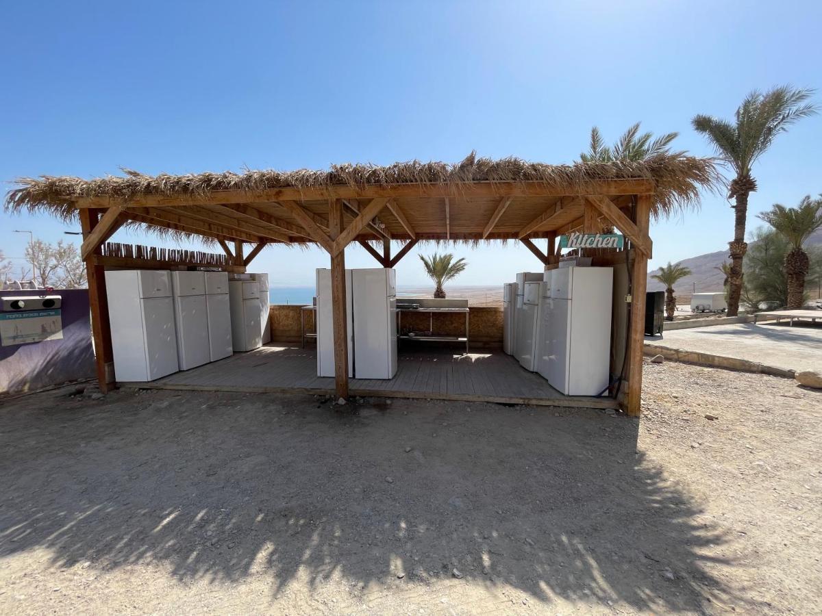 Ein Gedi Camp Lodge Luaran gambar