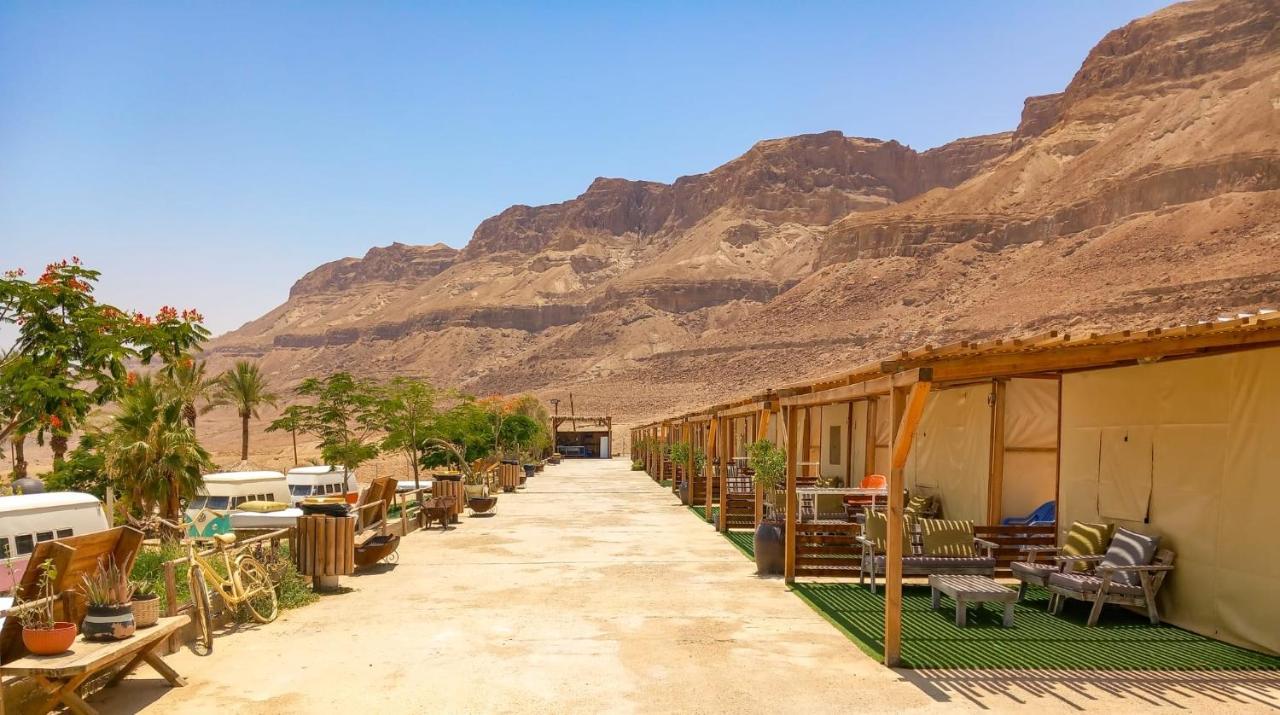 Ein Gedi Camp Lodge Luaran gambar