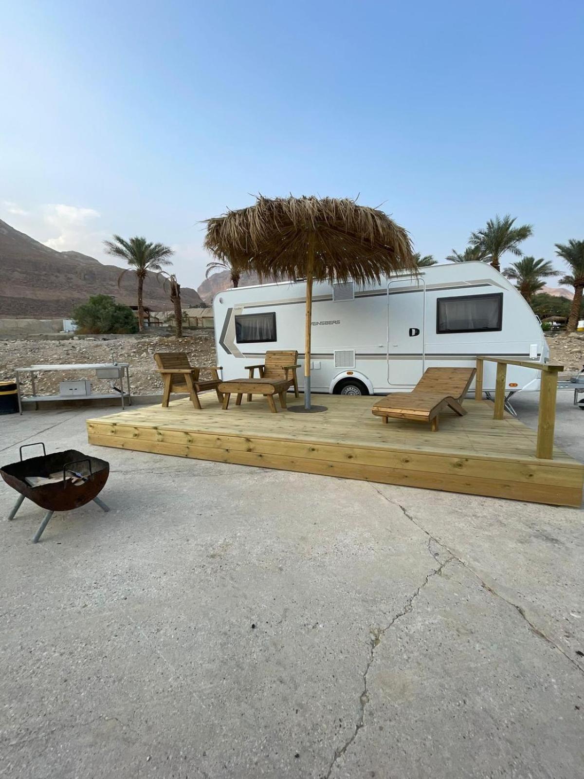 Ein Gedi Camp Lodge Luaran gambar