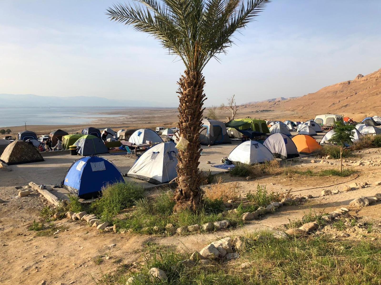 Ein Gedi Camp Lodge Luaran gambar