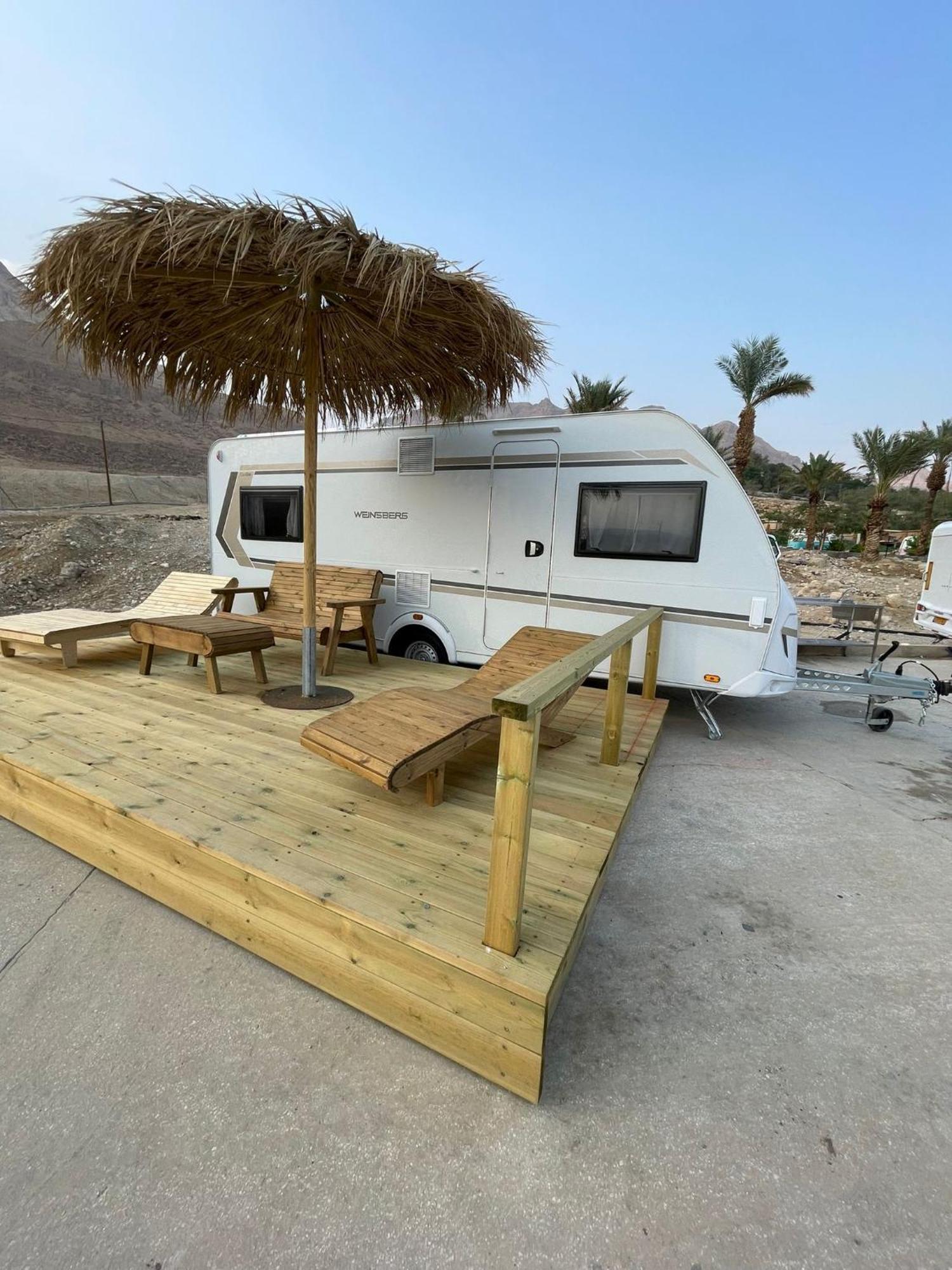 Ein Gedi Camp Lodge Luaran gambar