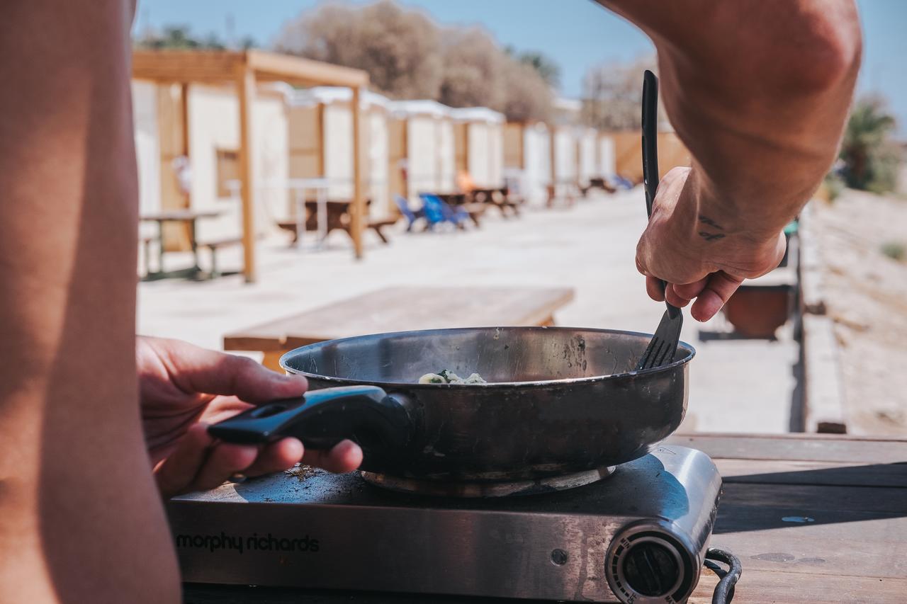 Ein Gedi Camp Lodge Luaran gambar