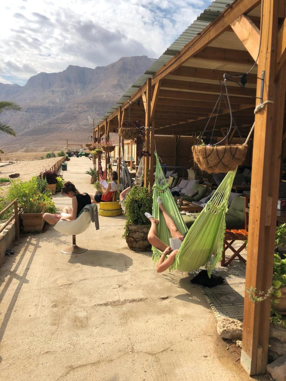 Ein Gedi Camp Lodge Luaran gambar