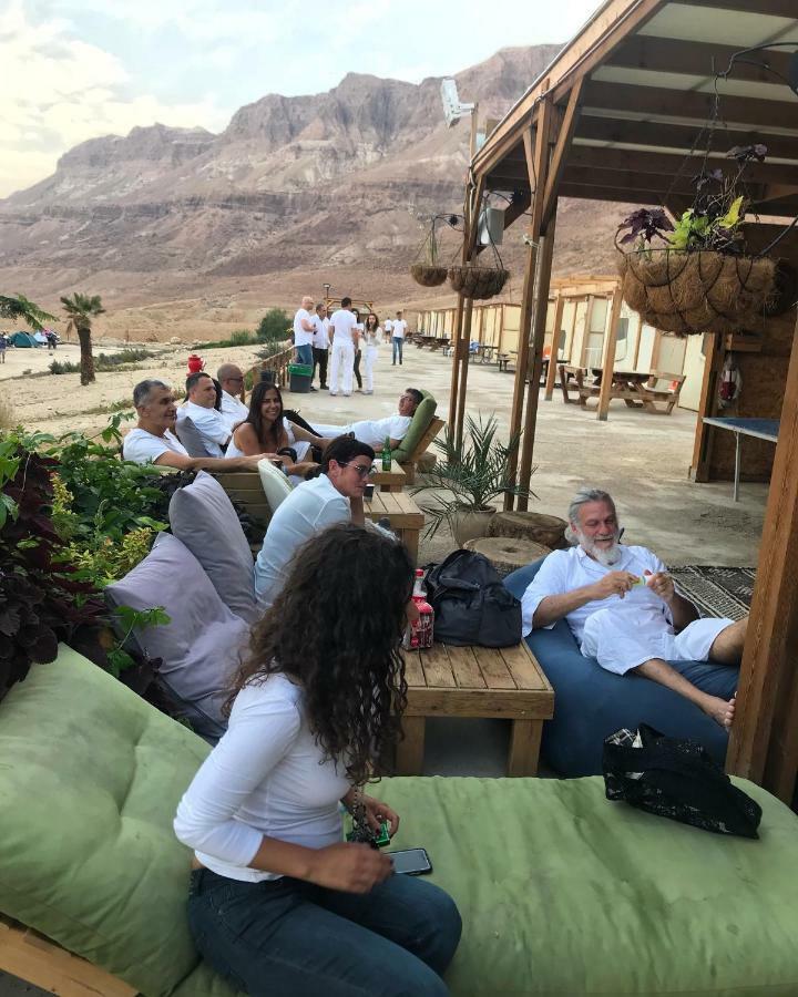 Ein Gedi Camp Lodge Luaran gambar