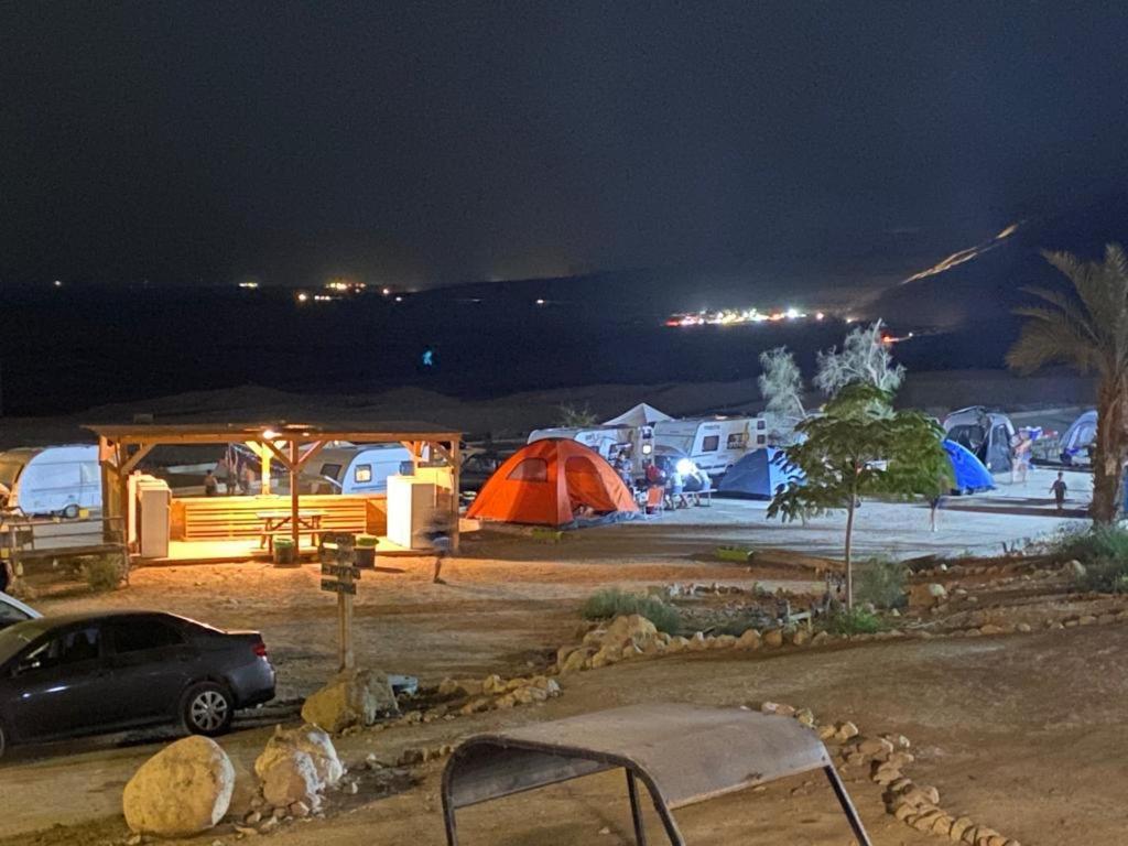 Ein Gedi Camp Lodge Luaran gambar