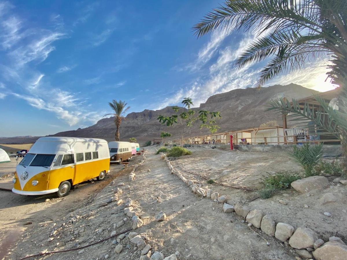 Ein Gedi Camp Lodge Luaran gambar