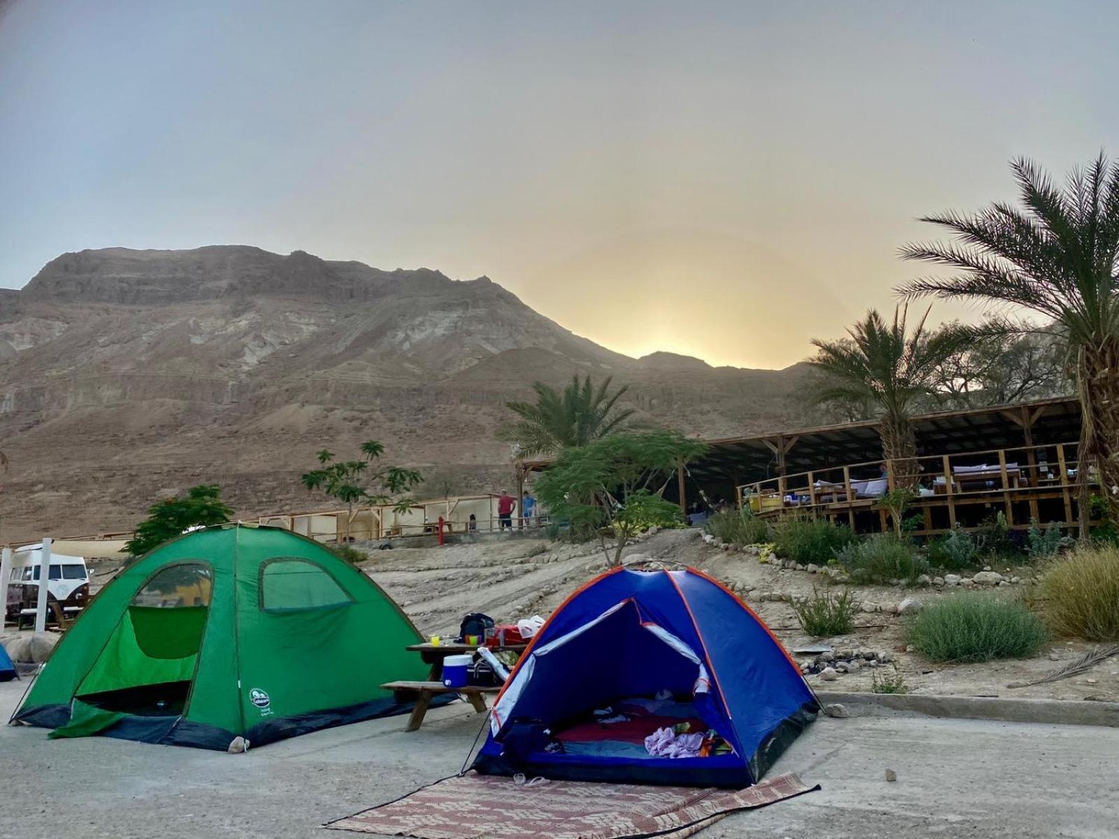 Ein Gedi Camp Lodge Luaran gambar