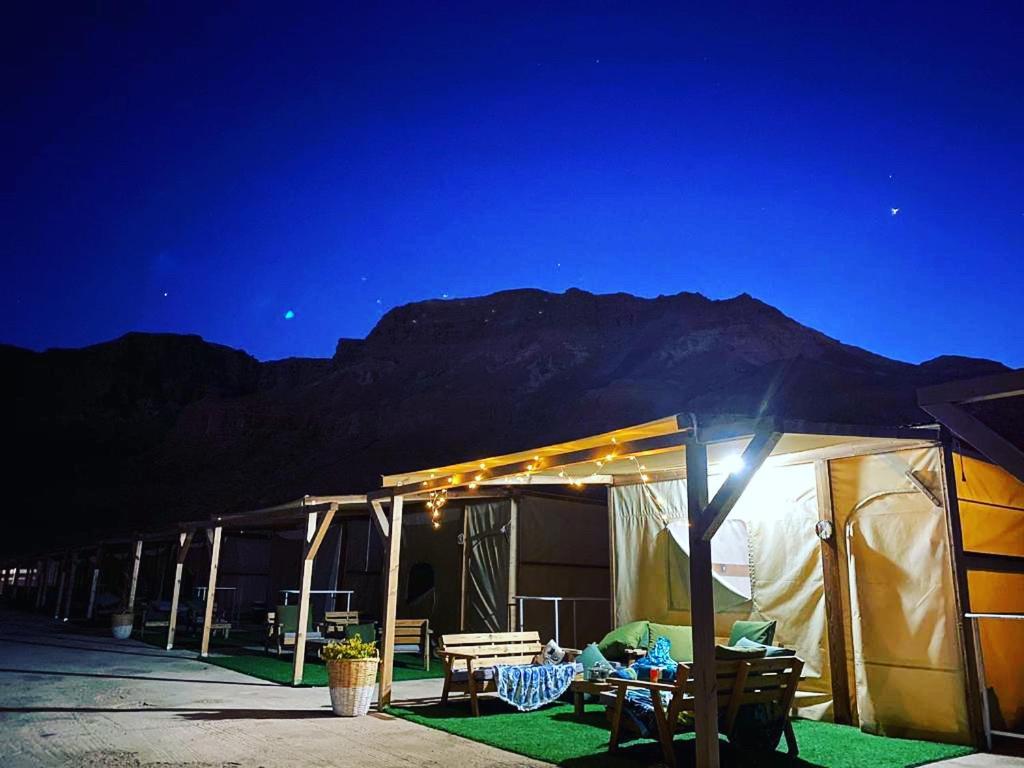 Ein Gedi Camp Lodge Luaran gambar