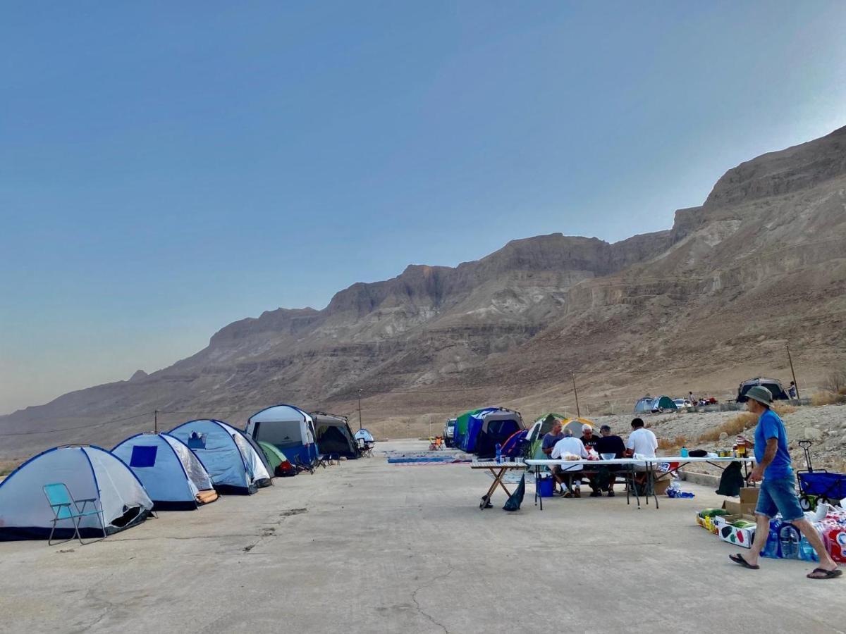 Ein Gedi Camp Lodge Luaran gambar